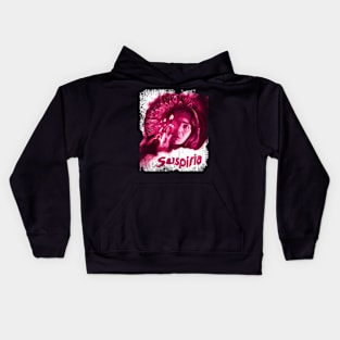 Dreadful Dance Suspirias Movie-Inspired T-Shirts, Celebrate the Enigmatic and Haunting Atmosphere Kids Hoodie